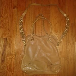 Tahari Genuine Leather Handbag